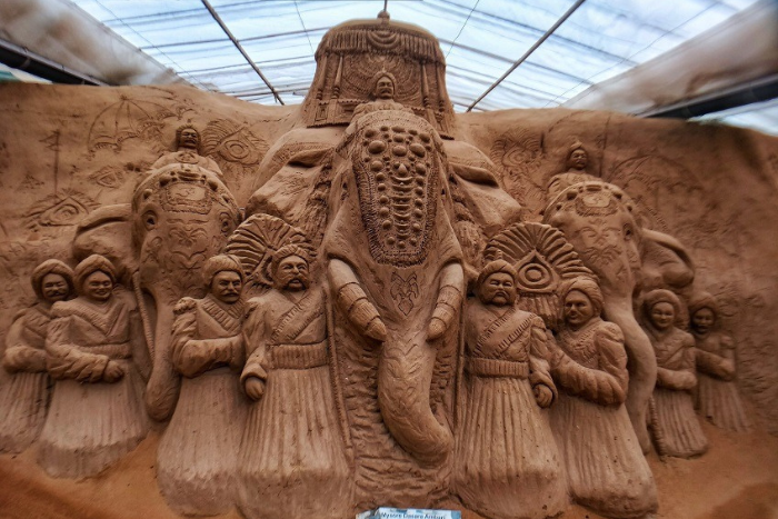 Sandmuseum & Waxmuseum,Snowcity